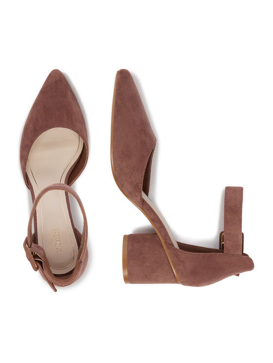 DeeZee DeeZee Pumps CEO-112233 Dunkelrot