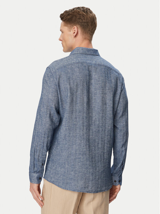 Jack & Jones Jack & Jones Сорочка Parker 12292161 Світло-синій Regular Fit