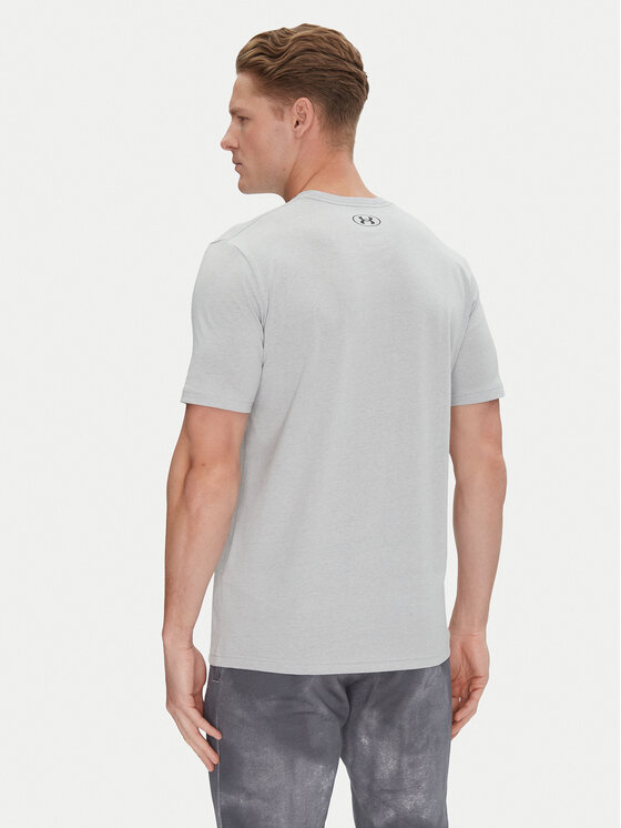 Under Armour Under Armour Marškinėliai Boxed Sports 1386793 Pilka Loose Fit
