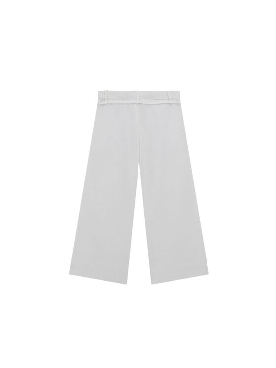 Guess Kids Guess Kids Pantaloni di tessuto Pants bambina Turchese Regular Fit
