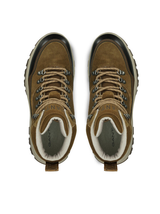 Gant Gant Schnürstiefeletten Hillark 29643744 Khakifarben