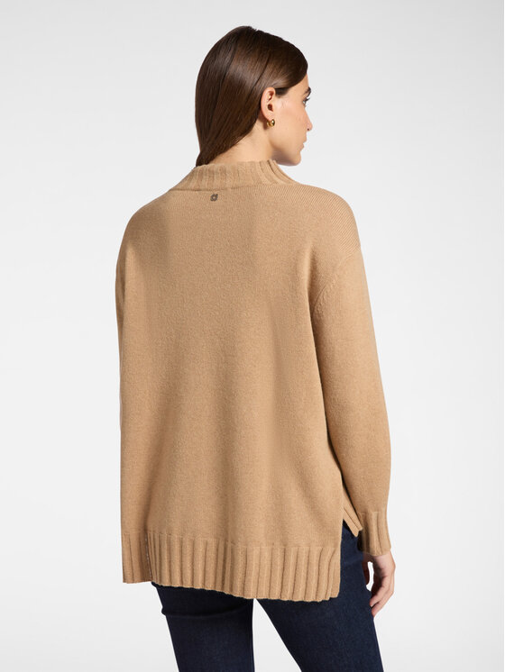 Elena Mirò Elena Mirò Maglione M474Z000607N012 Beige Regular Fit