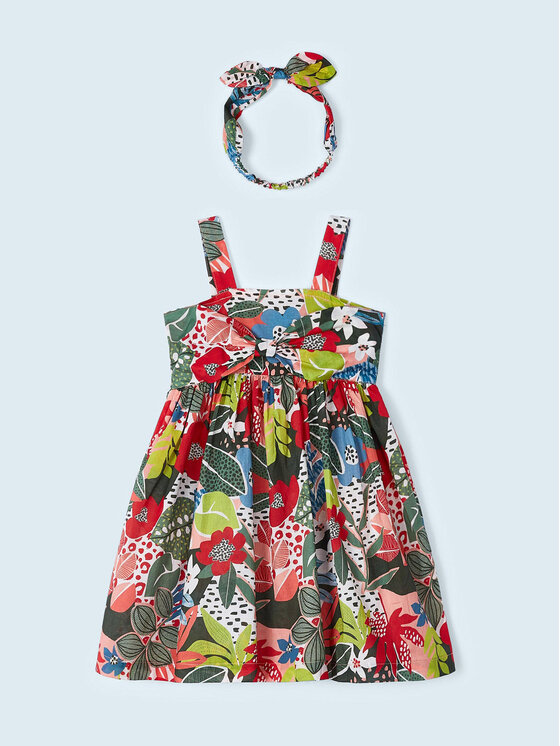 Mayoral Mayoral Rochie de vară 3941 Colorat
