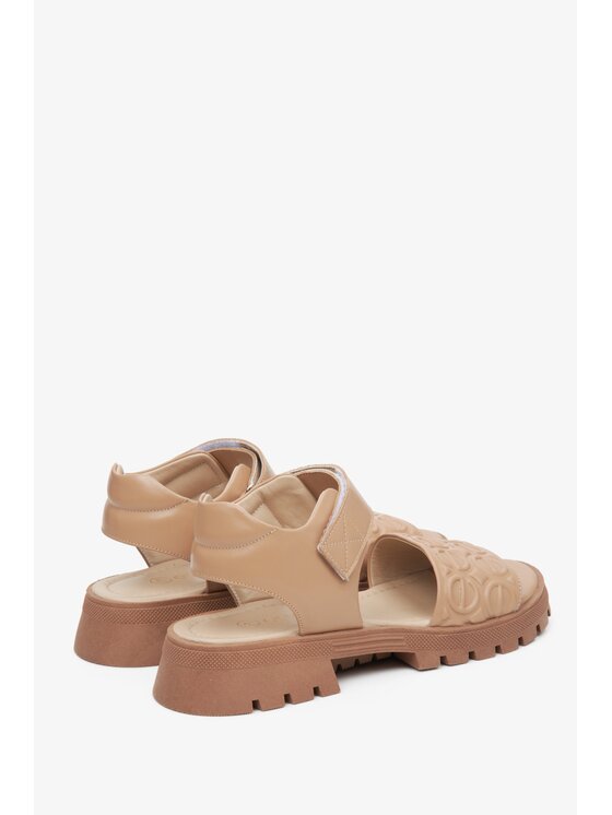 Estro Estro Sandali ER00113100 Marrone