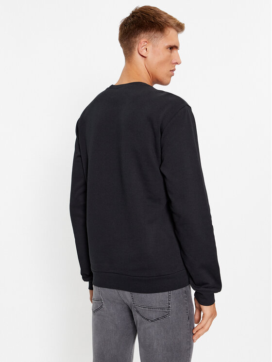 EA7 Emporio Armani EA7 Emporio Armani Суитшърт 6RPM16 PJSLZ 1200 Черен Regular Fit