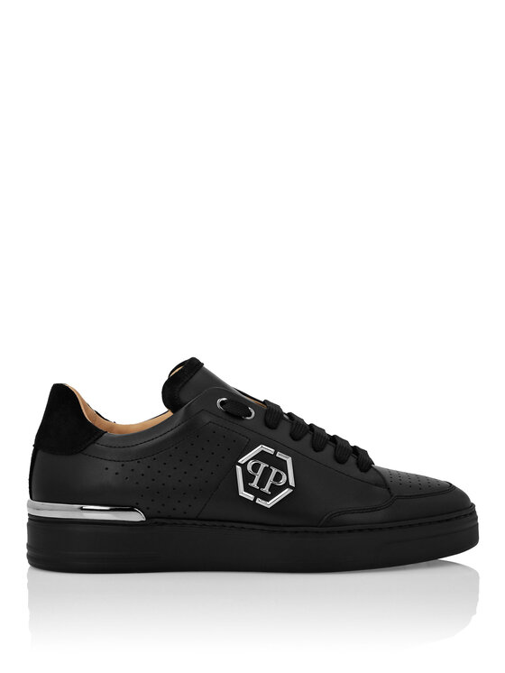 PHILIPP PLEIN PHILIPP PLEIN Sneakersy 1359 Čierna