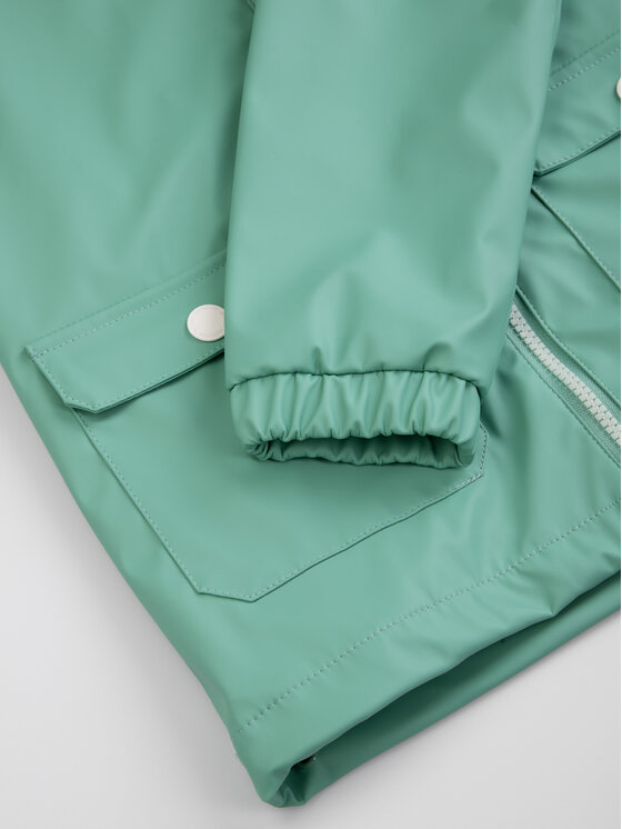 Coccodrillo Coccodrillo Übergangsjacke WC3152601OBK Grün Regular Fit