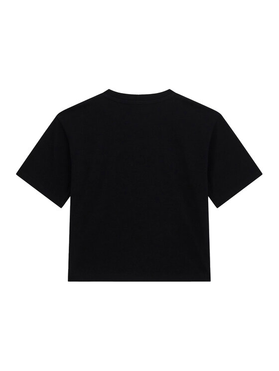 Guess Guess T-Shirt J6RI37 K6YW4 Czarny Regular Fit