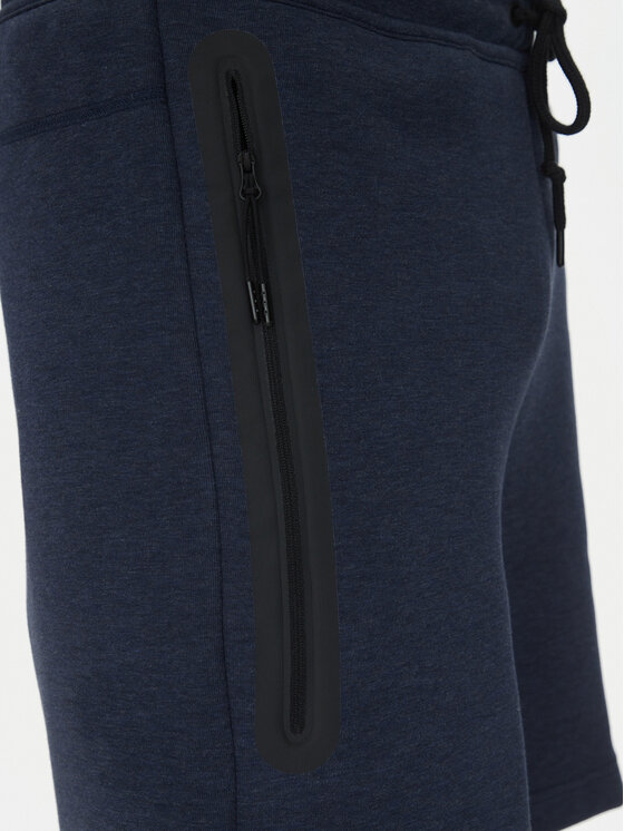 Nike Nike Sportovní kraťasy FB8171 473 Tmavomodrá Regular Fit