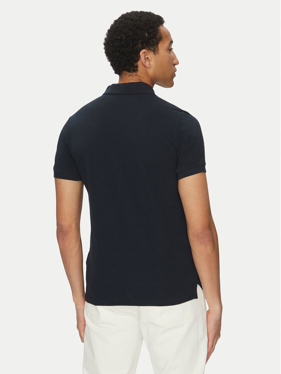 Geox Geox Polokošeľa M5511B T3240 F1624 Tmavomodrá Regular Fit