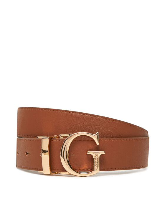 Guess Guess Moteriškas Diržas BW9267 P5330 Ruda