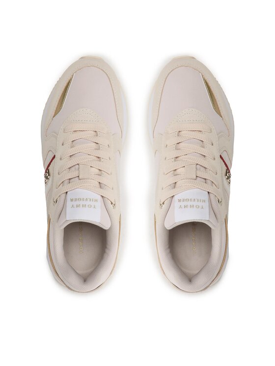 Tommy Hilfiger Tommy Hilfiger Tossud Corp Webbing Runner Gold FW0FW07383 Beež