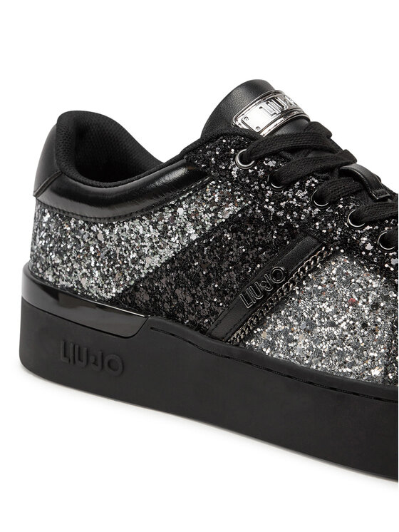 Liu Jo Liu Jo Sneakers Silvia 105 BF4087 TX007 Nero
