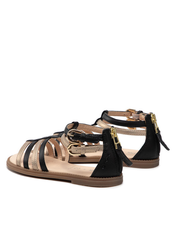 Geox Geox Sandale J S. Karly G. D J7235D 054AJ C0531 M Negru