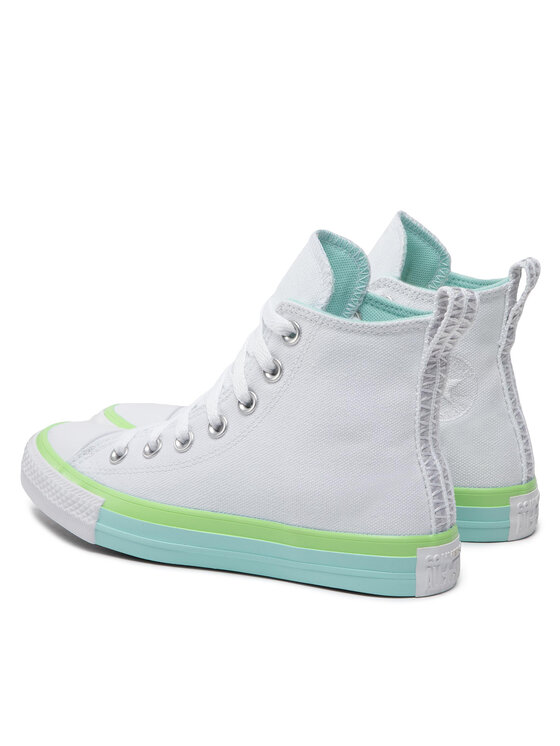 Scarpe da ginnastica Ctas Hi A00543C Bianco
