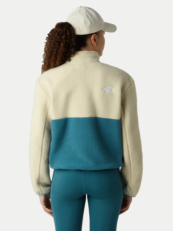 The North Face The North Face Fleecejacke Yumiori NF0A8E89 Grün Regular Fit