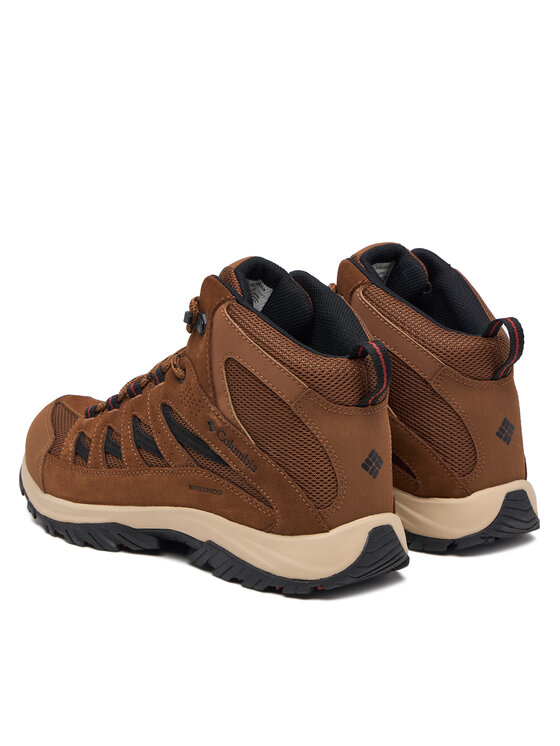 Columbia Columbia Trekkingi Crestwood Mid Waterproof 2100641 Brązowy