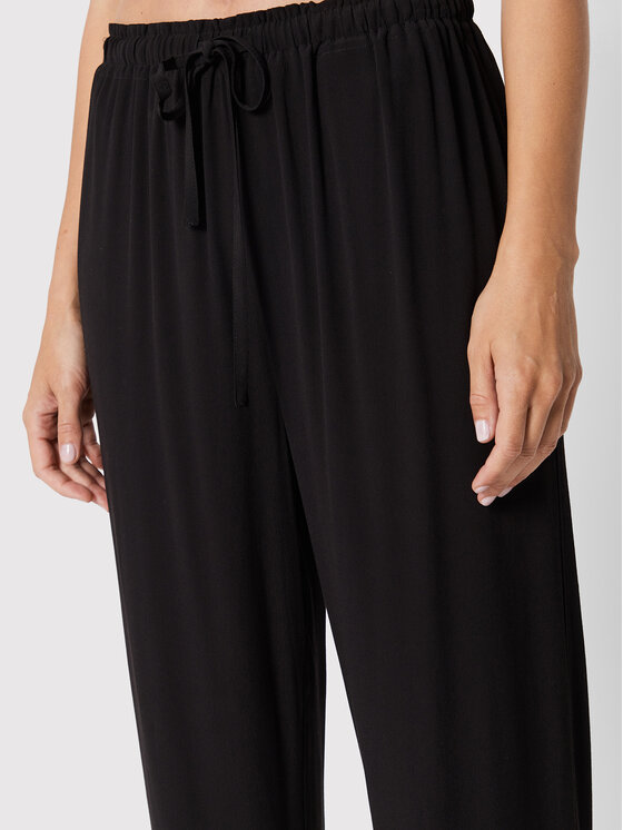 Pantaloni di tessuto Dara 10103995 Nero Casual Fit...