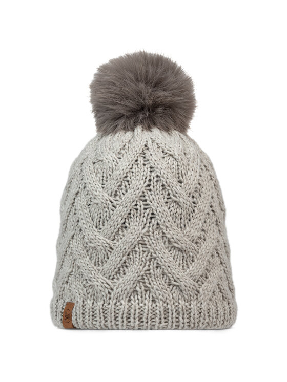 Buff Buff Berretto Knitted Fleece Caryn Beanie Grigio