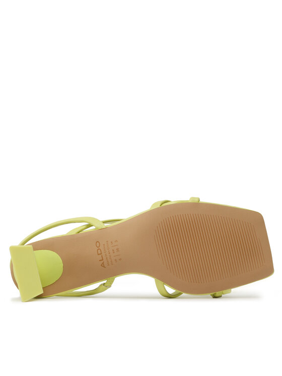 Sandali Minima 13567243 Giallo