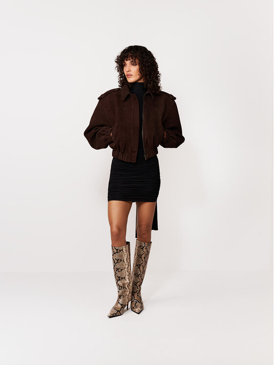 La Mania La Mania Abito da cocktail REMI Nero Basic Fit