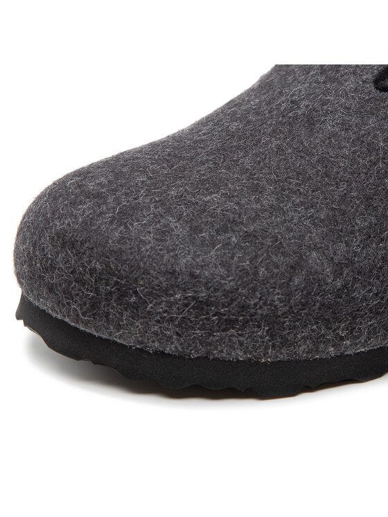 Birkenstock Birkenstock Klapki Boston Bs 0160373 Szary