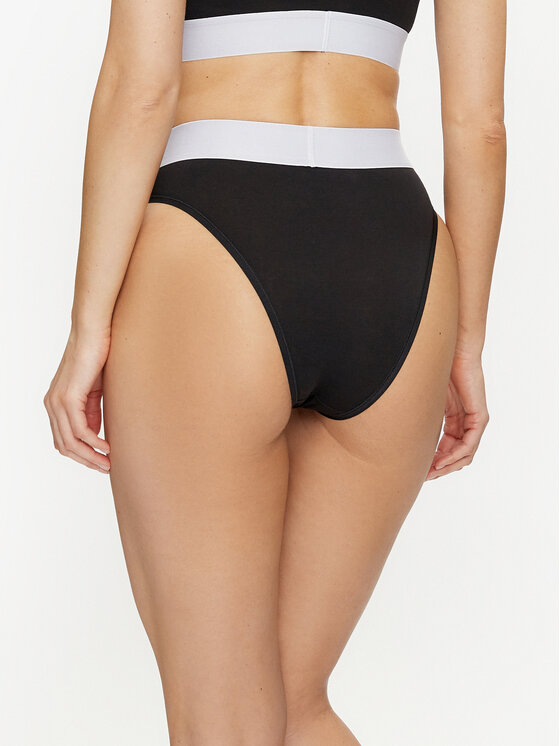 Calvin Klein Underwear Calvin Klein Underwear Klasické kalhotky 000QF7810E Černá