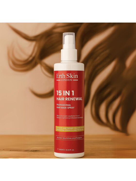 Erthskin London Erthskin London Profesjonalna 15 w 1 Spray Maska do włosów