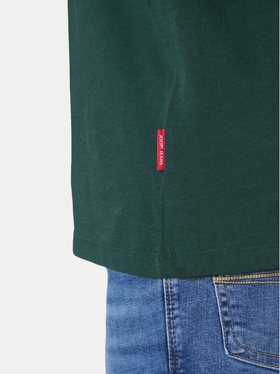 JOOP! Jeans JOOP! Jeans T-Shirt 15 JJJ-32Alphis 30045926 Zielony Modern Fit