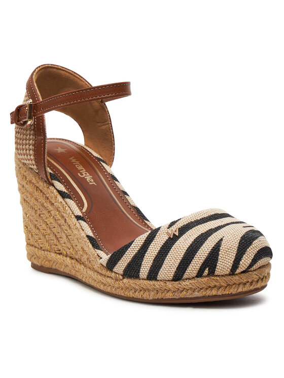 Wrangler Wrangler Espadrillid Brava Women Wedge 20241056 Beež