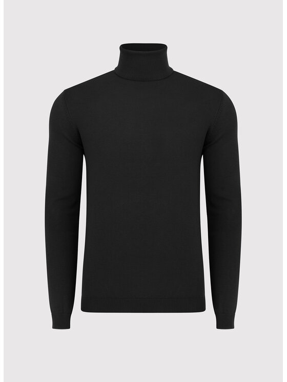 Pako Lorente Pako Lorente Sweter P26WN-2X-016 Czarny Classic Fit