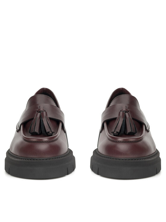 Gino Rossi Gino Rossi Loaferice GRACE-I24-26375NB Tamnocrvena