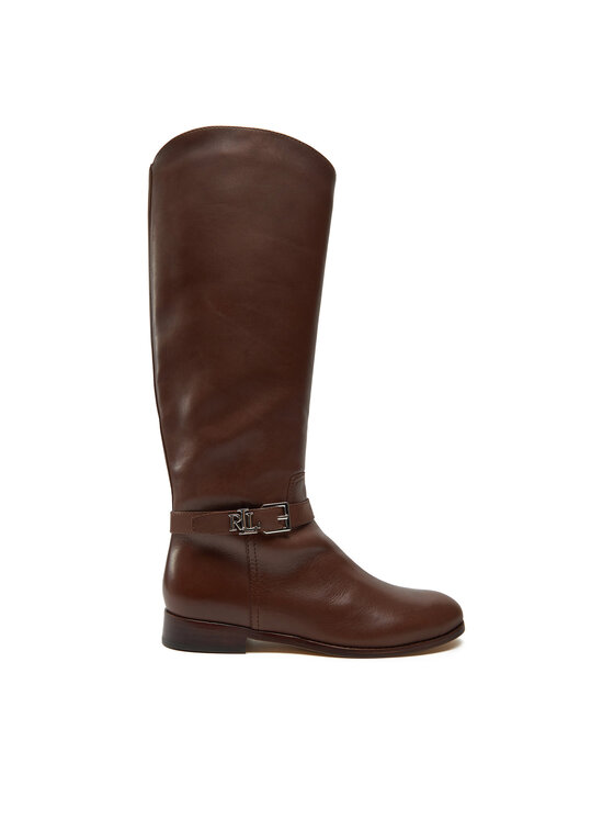 Damskie Oficerki LAUREN RALPH LAUREN, Rozmiar 36, Brązowe, 802937804003