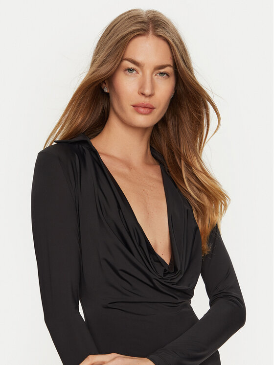 BARDOT BARDOT Φόρεμα κοκτέιλ Lorel 59613DB Μαύρο Slim Fit