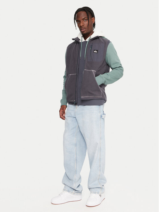 Quiksilver Quiksilver Gilet Clean Coast EQYPF03067 Blu scuro Regular Fit