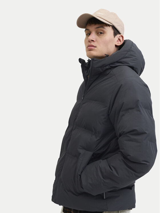 Jack & Jones Jack&Jones Μπουφάν χειμωνιάτικο Soho 12278749 Μαύρο Regular Fit