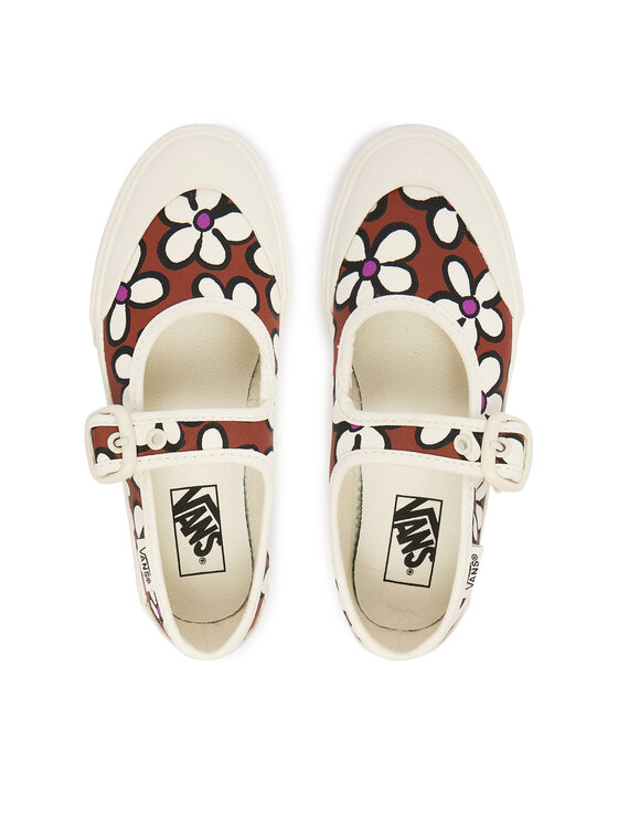 Vans Vans Balerina Mary Jane VN000CYKFSB1 Barna