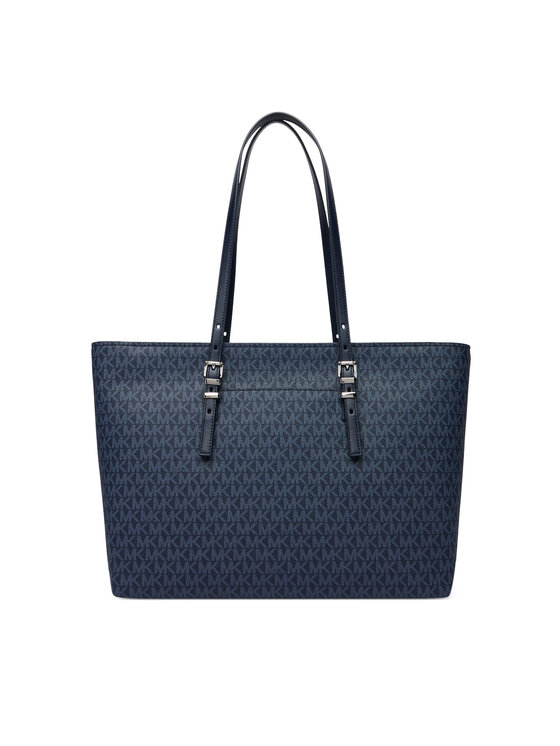 MICHAEL Michael Kors MICHAEL Michael Kors Kabelka Quinn 30T5SQNT9V Tmavomodrá
