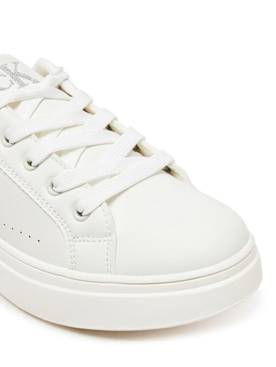 Calvin Klein Jeans Calvin Klein Jeans Tenisice Low Cut Lace-UP V3A9-82023-1439A S Bijela