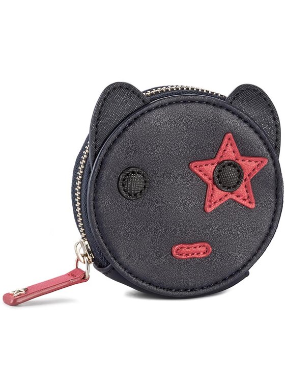 Tommy Hilfiger Kleingeldborse Mascot Coin Purse AW0AW04572 Dunkelblau Modivo