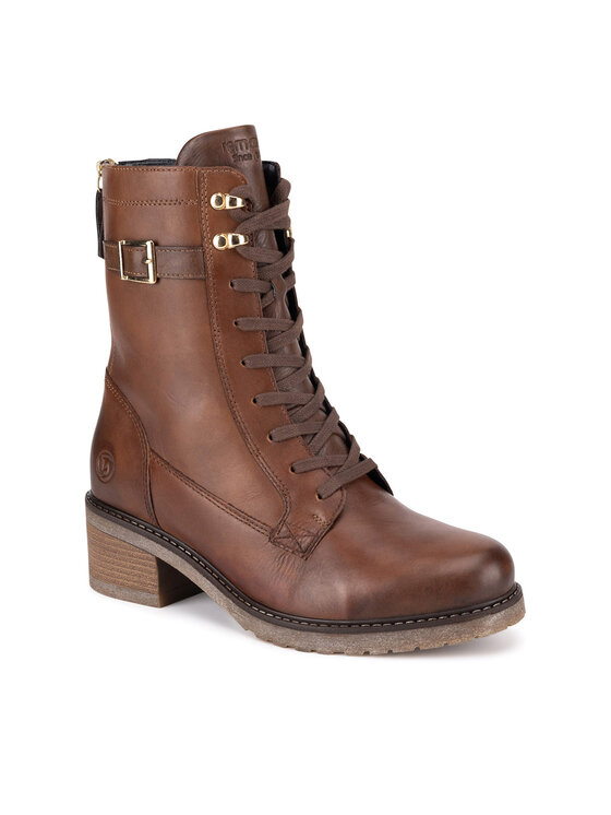 Remonte Remonte Schnürschuhe D1A78-22 Braun