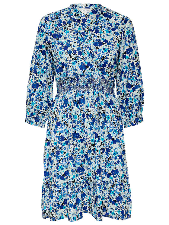 Part Two Part Two Kleid für den Alltag Sabrinna 30307568 Blau Regular Fit