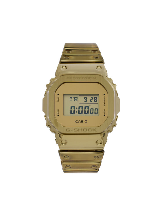 Casio Casio Zegarek GM-5600YMG-9ER Złoty