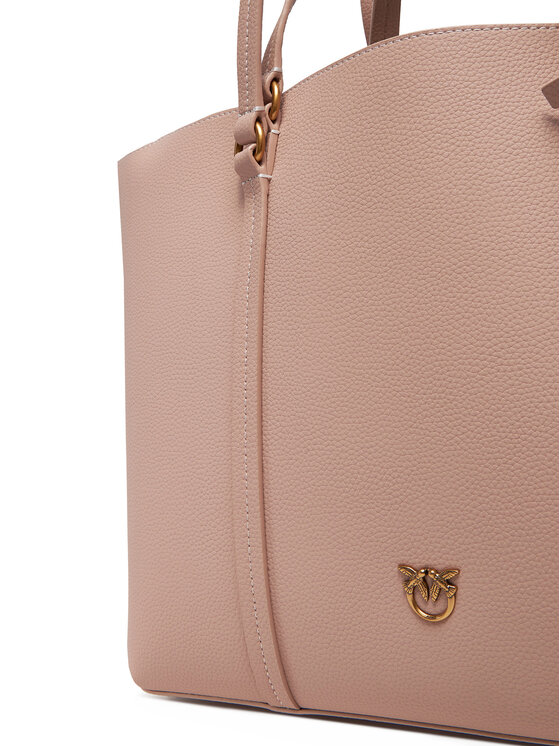 PINKO PINKO Сумка Carrie Shopper Big AI 24-25 PLTT 102832 A1LF Рожевий