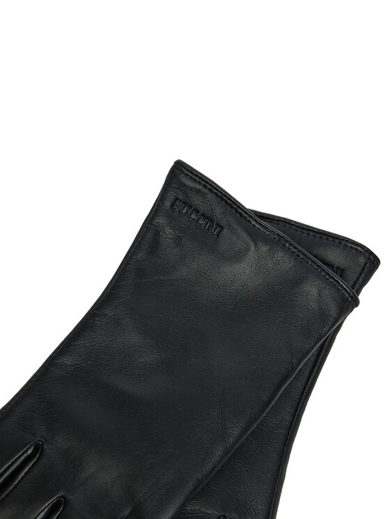Puccini Puccini Ženske rukavice D1001(7.5) Crna