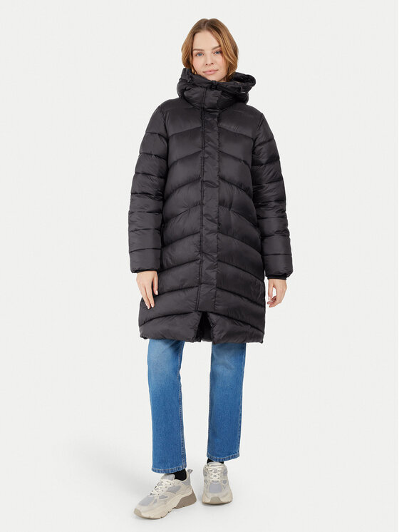 Didriksons Didriksons Μπουφάν χειμωνιάτικο Marion 505408 Μαύρο Regular Fit