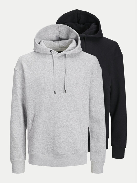 Jack&Jones Jack&Jones 2er-Set Sweatshirts Bradley 12251409 Bunt Relaxed Fit