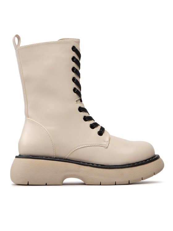 DeeZee DeeZee Botine ZAL90087-4 Bej