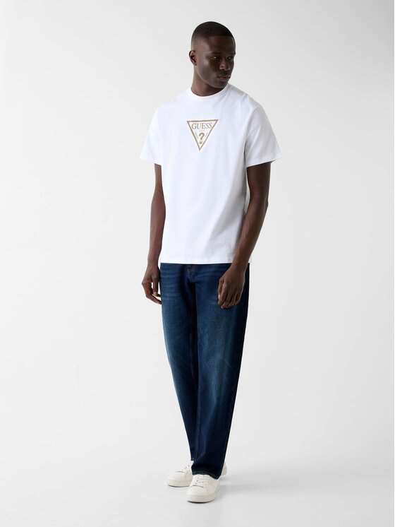 Guess Guess T-shirt 180916 Bianco Classic Fit