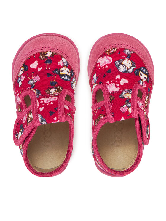 Froddo Froddo Пантофи Classic Slippers G1700411-3 M Розов